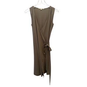 HANRO Knits Sleeveless Wrap Dress size‎ XS